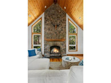 This Single Story Gem is the Perfect Lake Arrowhead Tale!  Full on Lake Arrowhead Country Club in California - for sale on GolfHomes.com, golf home, golf lot