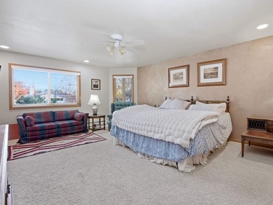 Discover this beautiful brick ranch-style home nestled in the on Bookcliff Country Club in Colorado - for sale on GolfHomes.com, golf home, golf lot