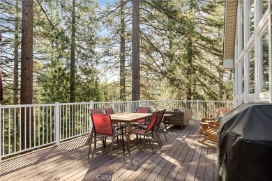 This Single Story Gem is the Perfect Lake Arrowhead Tale!  Full on Lake Arrowhead Country Club in California - for sale on GolfHomes.com, golf home, golf lot