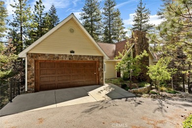 This Single Story Gem is the Perfect Lake Arrowhead Tale!  Full on Lake Arrowhead Country Club in California - for sale on GolfHomes.com, golf home, golf lot