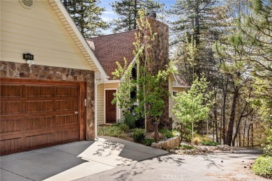 This Single Story Gem is the Perfect Lake Arrowhead Tale!  Full on Lake Arrowhead Country Club in California - for sale on GolfHomes.com, golf home, golf lot