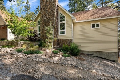 This Single Story Gem is the Perfect Lake Arrowhead Tale!  Full on Lake Arrowhead Country Club in California - for sale on GolfHomes.com, golf home, golf lot