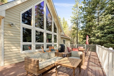 This Single Story Gem is the Perfect Lake Arrowhead Tale!  Full on Lake Arrowhead Country Club in California - for sale on GolfHomes.com, golf home, golf lot