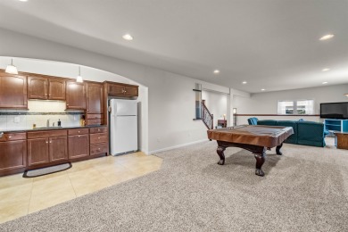 Welcome to this Charming 3 Bed, 3.5 Bath Home in Cherry Wood on Tumbledown Trails Golf Course in Wisconsin - for sale on GolfHomes.com, golf home, golf lot