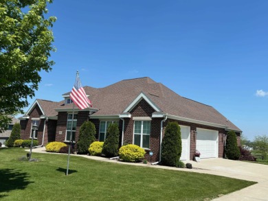 Welcome to this Charming 3 Bed, 3.5 Bath Home in Cherry Wood on Tumbledown Trails Golf Course in Wisconsin - for sale on GolfHomes.com, golf home, golf lot