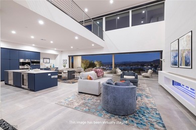 Located on Lake Las Vegas' coveted North Shore, this desert on Reflection Bay Golf Club in Nevada - for sale on GolfHomes.com, golf home, golf lot