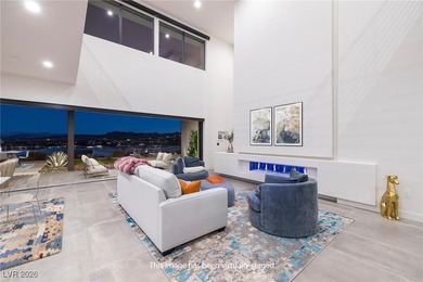 Located on Lake Las Vegas' coveted North Shore, this desert on Reflection Bay Golf Club in Nevada - for sale on GolfHomes.com, golf home, golf lot