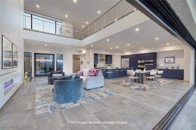 Located on Lake Las Vegas' coveted North Shore, this desert on Reflection Bay Golf Club in Nevada - for sale on GolfHomes.com, golf home, golf lot