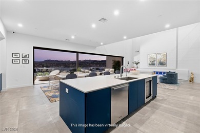 Located on Lake Las Vegas' coveted North Shore, this desert on Reflection Bay Golf Club in Nevada - for sale on GolfHomes.com, golf home, golf lot