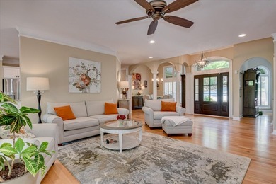 WOW! 150+ FEET OF LAKE FRONTAGE, WITH FABULOUS LAKE VIEWS! JUST on Monticello Golf Club At Savannah Lakes in South Carolina - for sale on GolfHomes.com, golf home, golf lot