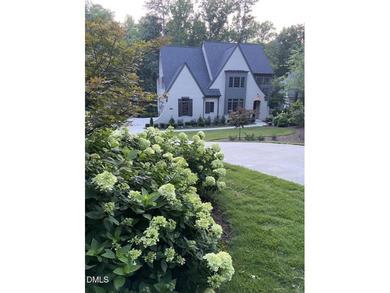 Amazing estate on a level, private lot in Governors Club, home on Governors Club in North Carolina - for sale on GolfHomes.com, golf home, golf lot