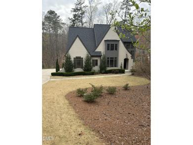 Amazing estate on a level, private lot in Governors Club, home on Governors Club in North Carolina - for sale on GolfHomes.com, golf home, golf lot