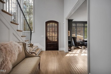 Amazing estate on a level, private lot in Governors Club, home on Governors Club in North Carolina - for sale on GolfHomes.com, golf home, golf lot