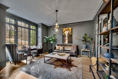 Amazing estate on a level, private lot in Governors Club, home on Governors Club in North Carolina - for sale on GolfHomes.com, golf home, golf lot