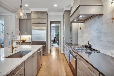 Amazing estate on a level, private lot in Governors Club, home on Governors Club in North Carolina - for sale on GolfHomes.com, golf home, golf lot