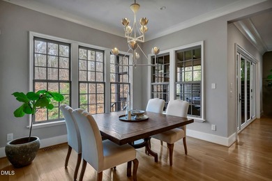 Amazing estate on a level, private lot in Governors Club, home on Governors Club in North Carolina - for sale on GolfHomes.com, golf home, golf lot