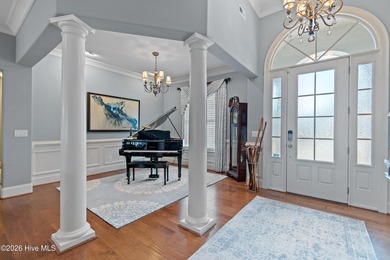 4165 Wyndmere Drive is a true WOW factor residence in the on Members Club At St. James Plantation in North Carolina - for sale on GolfHomes.com, golf home, golf lot