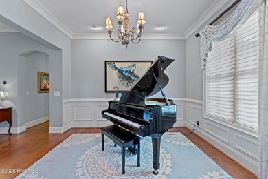 4165 Wyndmere Drive is a true WOW factor residence in the on Members Club At St. James Plantation in North Carolina - for sale on GolfHomes.com, golf home, golf lot