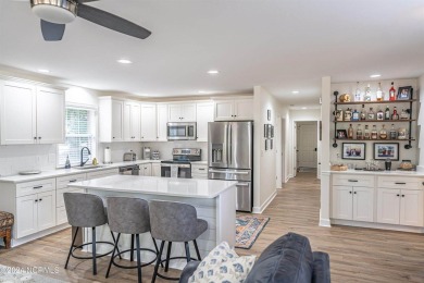 Welcome to 106 Banbridge Drive, a meticulously maintained on Beacon Ridge Golf and Country Club in North Carolina - for sale on GolfHomes.com, golf home, golf lot
