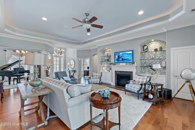 4165 Wyndmere Drive is a true WOW factor residence in the on Members Club At St. James Plantation in North Carolina - for sale on GolfHomes.com, golf home, golf lot