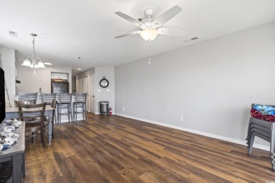 This light-filled 1-bedroom, 1.5-bath end-unit condo is nestled on Possum Trot Golf Course in South Carolina - for sale on GolfHomes.com, golf home, golf lot
