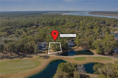 This lot is located on one of Colleton River Club's most on Colleton River Plantation Club in South Carolina - for sale on GolfHomes.com, golf home, golf lot