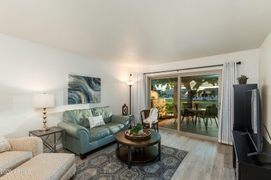 At under 285K, this tastefully updated 2BR/2BA patio-home with on Fountain of the Sun Country Club in Arizona - for sale on GolfHomes.com, golf home, golf lot