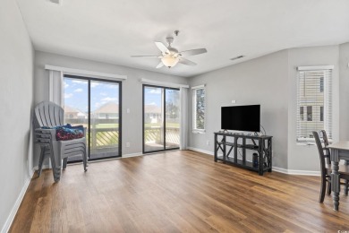 This light-filled 1-bedroom, 1.5-bath end-unit condo is nestled on Possum Trot Golf Course in South Carolina - for sale on GolfHomes.com, golf home, golf lot