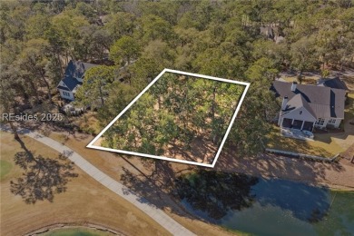 This lot is located on one of Colleton River Club's most on Colleton River Plantation Club in South Carolina - for sale on GolfHomes.com, golf home, golf lot