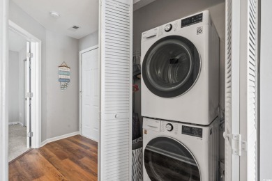 This light-filled 1-bedroom, 1.5-bath end-unit condo is nestled on Possum Trot Golf Course in South Carolina - for sale on GolfHomes.com, golf home, golf lot