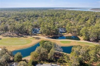 This lot is located on one of Colleton River Club's most on Colleton River Plantation Club in South Carolina - for sale on GolfHomes.com, golf home, golf lot