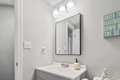 This light-filled 1-bedroom, 1.5-bath end-unit condo is nestled on Possum Trot Golf Course in South Carolina - for sale on GolfHomes.com, golf home, golf lot