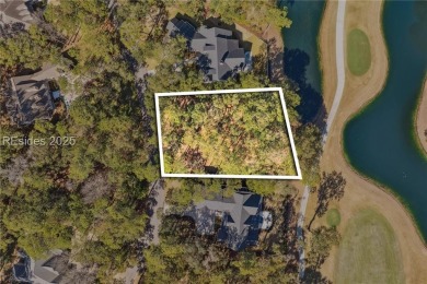 This lot is located on one of Colleton River Club's most on Colleton River Plantation Club in South Carolina - for sale on GolfHomes.com, golf home, golf lot