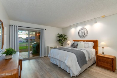 At under 285K, this tastefully updated 2BR/2BA patio-home with on Fountain of the Sun Country Club in Arizona - for sale on GolfHomes.com, golf home, golf lot