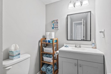 This light-filled 1-bedroom, 1.5-bath end-unit condo is nestled on Possum Trot Golf Course in South Carolina - for sale on GolfHomes.com, golf home, golf lot