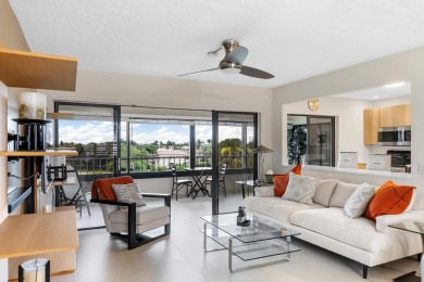 Beautifully updated and impeccably maintained, this clean and on Boca Pointe Country Club in Florida - for sale on GolfHomes.com, golf home, golf lot