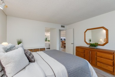 At under 285K, this tastefully updated 2BR/2BA patio-home with on Fountain of the Sun Country Club in Arizona - for sale on GolfHomes.com, golf home, golf lot