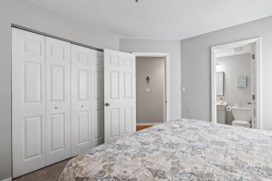 This light-filled 1-bedroom, 1.5-bath end-unit condo is nestled on Possum Trot Golf Course in South Carolina - for sale on GolfHomes.com, golf home, golf lot