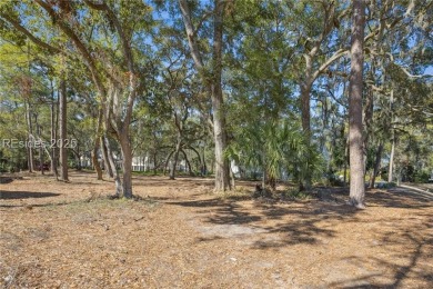 This lot is located on one of Colleton River Club's most on Colleton River Plantation Club in South Carolina - for sale on GolfHomes.com, golf home, golf lot