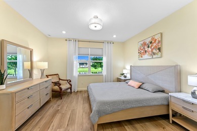 Beautiful new lakefront 3BR/2BA home in Delray Trails, Delray on Villa Del Ray Golf Club in Florida - for sale on GolfHomes.com, golf home, golf lot