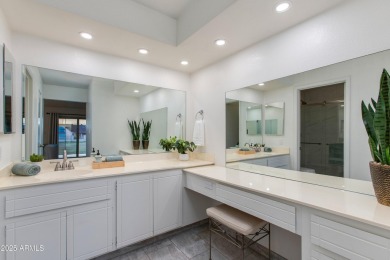 At under 285K, this tastefully updated 2BR/2BA patio-home with on Fountain of the Sun Country Club in Arizona - for sale on GolfHomes.com, golf home, golf lot