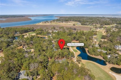 This lot is located on one of Colleton River Club's most on Colleton River Plantation Club in South Carolina - for sale on GolfHomes.com, golf home, golf lot