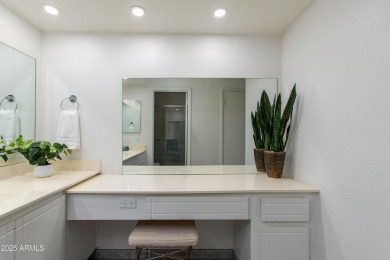 At under 285K, this tastefully updated 2BR/2BA patio-home with on Fountain of the Sun Country Club in Arizona - for sale on GolfHomes.com, golf home, golf lot