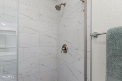 At under 285K, this tastefully updated 2BR/2BA patio-home with on Fountain of the Sun Country Club in Arizona - for sale on GolfHomes.com, golf home, golf lot