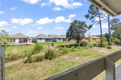 This light-filled 1-bedroom, 1.5-bath end-unit condo is nestled on Possum Trot Golf Course in South Carolina - for sale on GolfHomes.com, golf home, golf lot