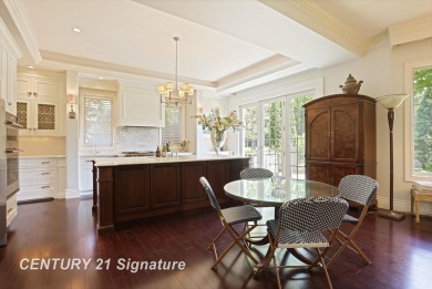 Luxurious 7-Bedroom Home on the 9th Hole of Apple Mountain Golf on Golf Club At Apple Mountain in Michigan - for sale on GolfHomes.com, golf home, golf lot