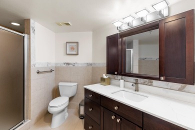 Beautifully updated and impeccably maintained, this clean and on Boca Pointe Country Club in Florida - for sale on GolfHomes.com, golf home, golf lot
