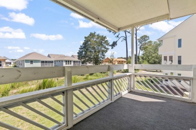 This light-filled 1-bedroom, 1.5-bath end-unit condo is nestled on Possum Trot Golf Course in South Carolina - for sale on GolfHomes.com, golf home, golf lot