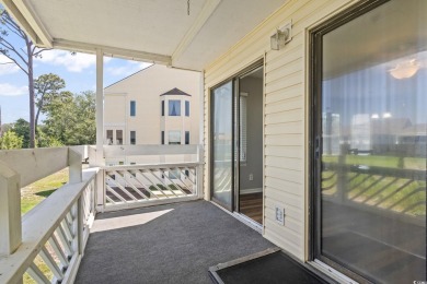 This light-filled 1-bedroom, 1.5-bath end-unit condo is nestled on Possum Trot Golf Course in South Carolina - for sale on GolfHomes.com, golf home, golf lot