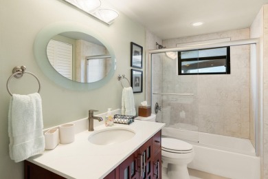 Beautifully updated and impeccably maintained, this clean and on Boca Pointe Country Club in Florida - for sale on GolfHomes.com, golf home, golf lot